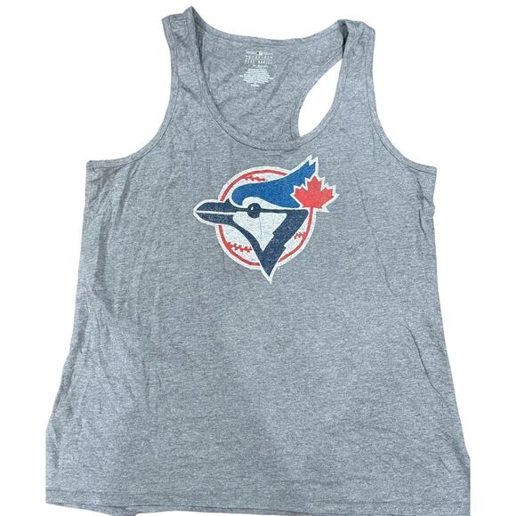 Vintage Tees - Official MLB Merchandise Toronto Blue Jays Logo Tank Top*SZ XL(W) - Picture 1 of 4